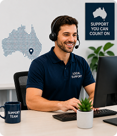 Australian-based support
