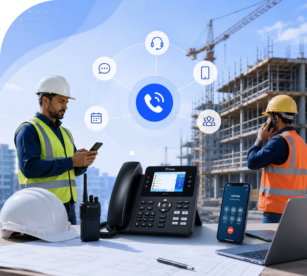 Construction & Trades Phone Systems for Australian Businesses