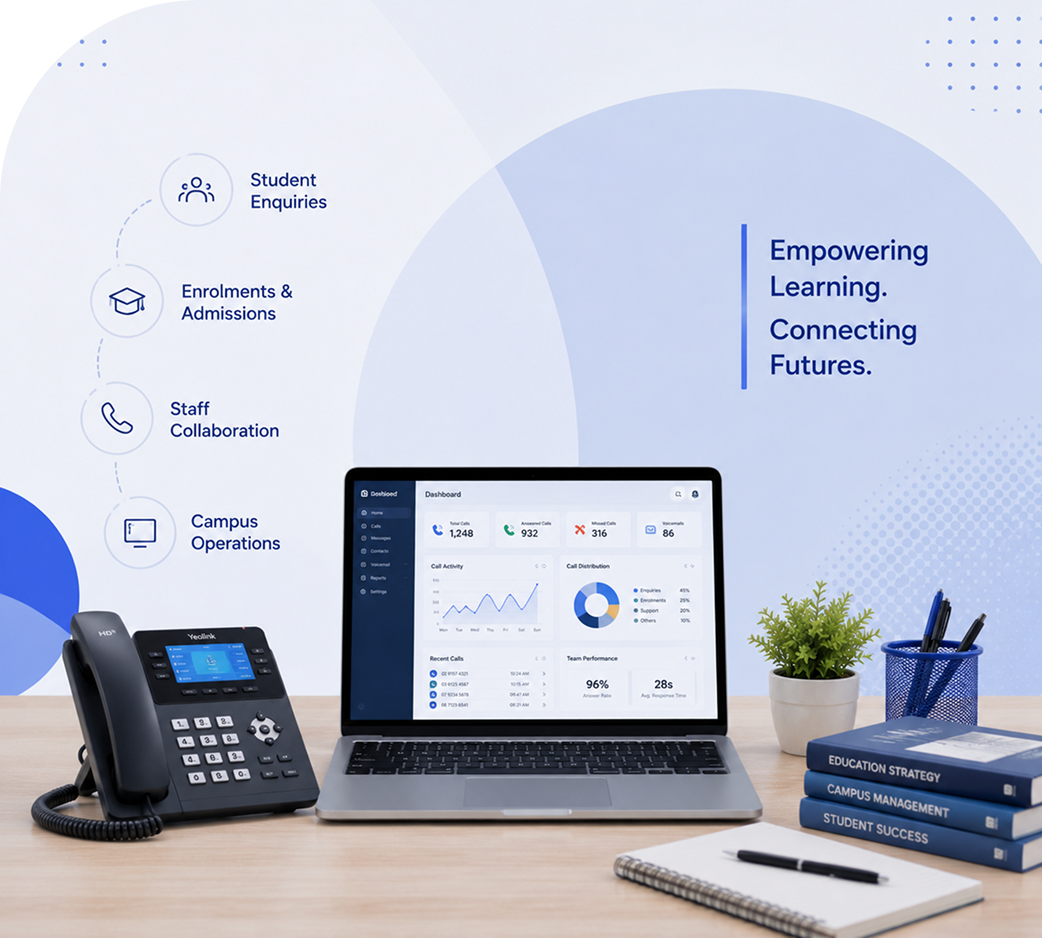 Education & Training Phone Systems for Australian Organisations