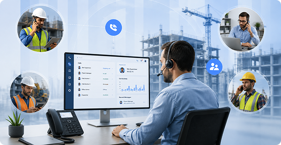 Improve coordination between office and field teams