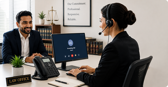 Legal & Law Firm Phone Systems Improve professionalism and client confidence