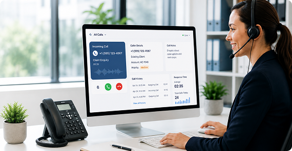 Legal & Law Firm Phone Systems Improve responsiveness to client enquiries
