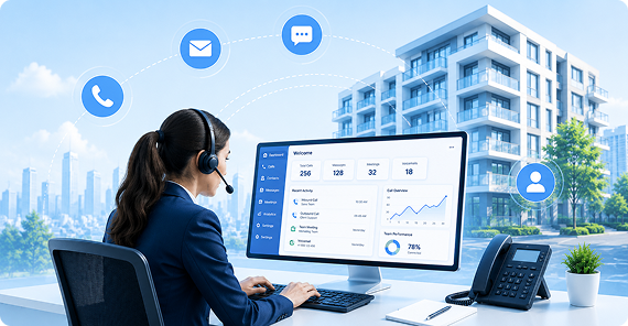 Real Estate & Property Phone Systems Improve responsiveness to enquiries