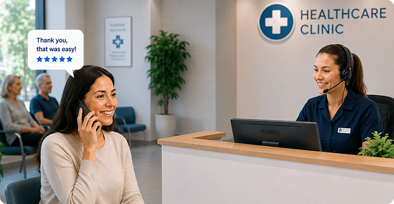 Healthcare & Medical Phone Systems Improve the patient experience