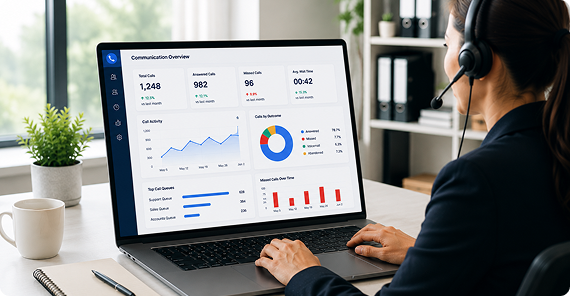 Legal & Law Firm Phone Systems Improve visibility and accountability