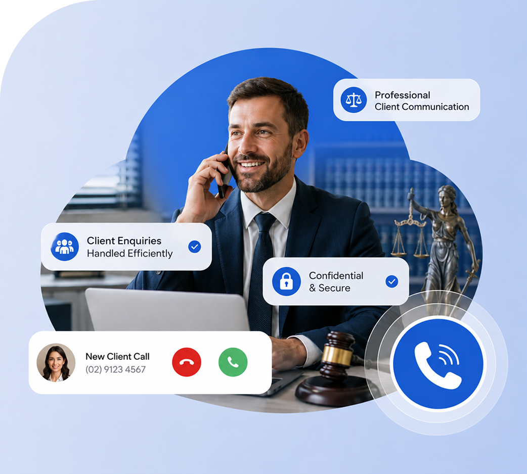 Legal & Law Firm Phone Systems for Australian Businesses