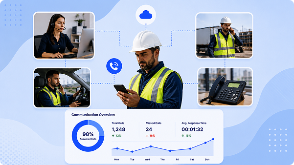 Modern Communication Is Essential for Construction & Trades Phone Systems