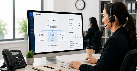 Legal & Law Firm Phone Systems Reduce communication bottlenecks