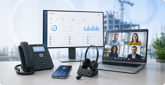 Construction & Trades Phone Systems Reduce missed customer enquiries