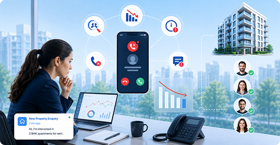Real Estate & Property Phone Systems Reduce missed opportunities