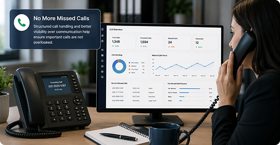 NDIS & Community Services Phone Systems Reduce missed participant enquiries