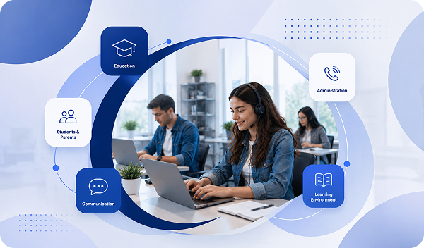 Why Communication Matters in Education & Training Phone Systems