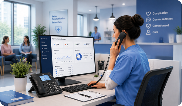 Healthcare & Medical Phone Systems Why Communication Matters in Healthcare
